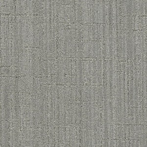 Midnight Flyer - Harrah - Gray 45 oz. SD Polyester Pattern Installed Carpet