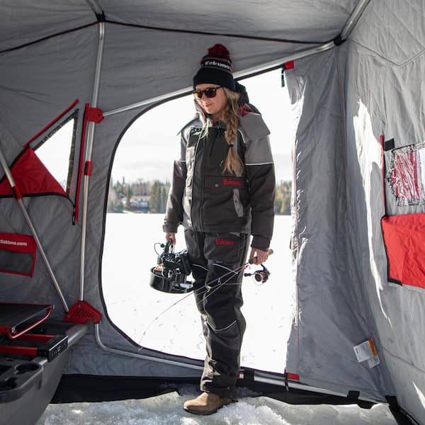 Eskimo Ice Shelter Outbreak 450Xd Plaid