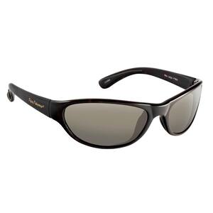 Smoke Flying Fisherman 7812BS Maverick Polarized Sunglasses Black 