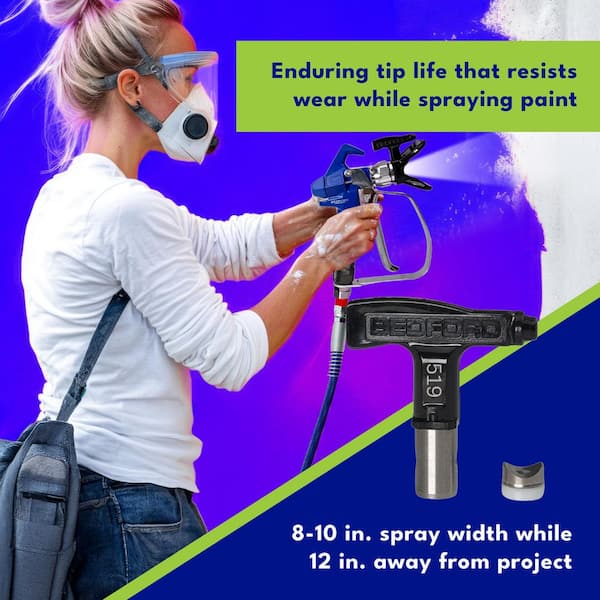 BEDFORD Standard Barrel 413 0.013 Paint Sprayer Tip 33-7413 - The