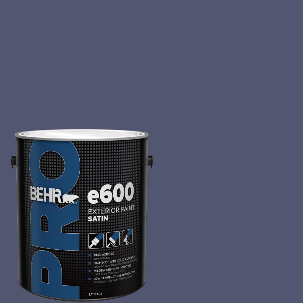 1 gal. #S540-7 Bossa Nova Satin Exterior Paint price history on PriceWatchPro