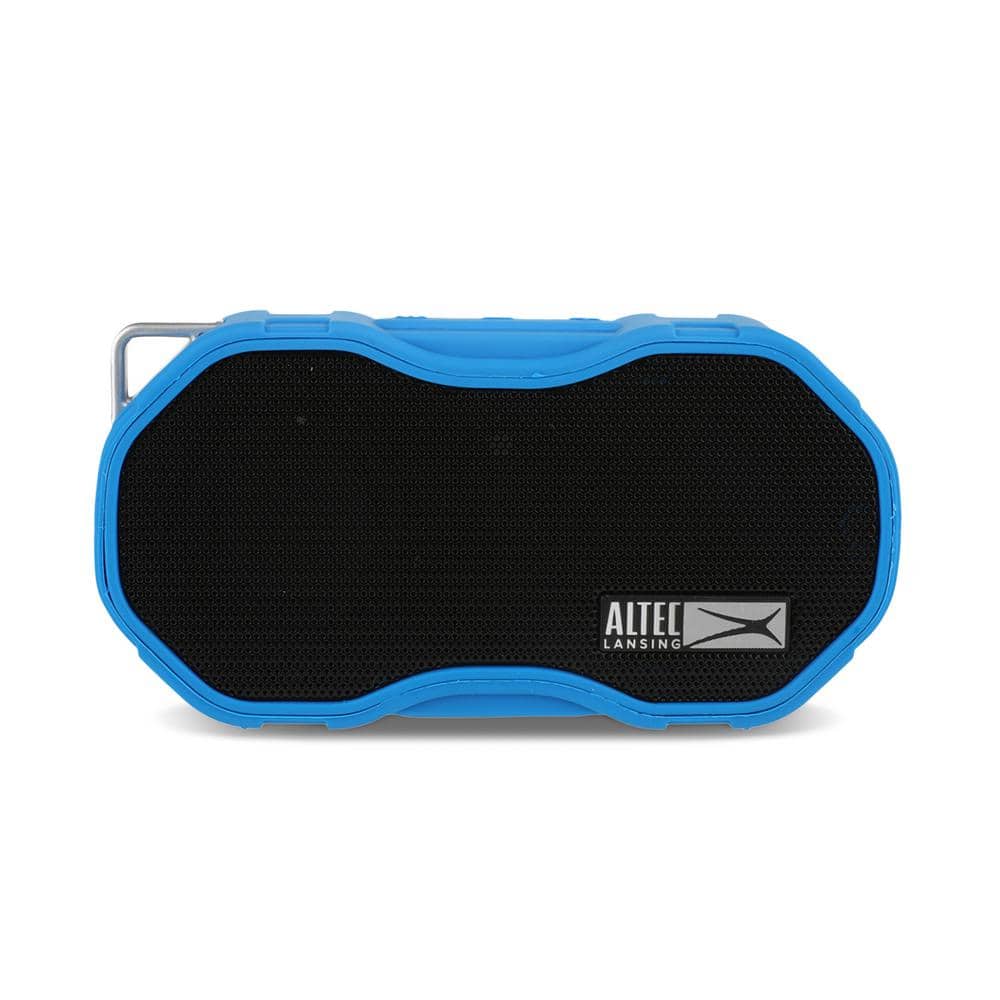 Altec Lansing HydraMini Everything Proof Speaker - Red IMW1000-TRD - The  Home Depot