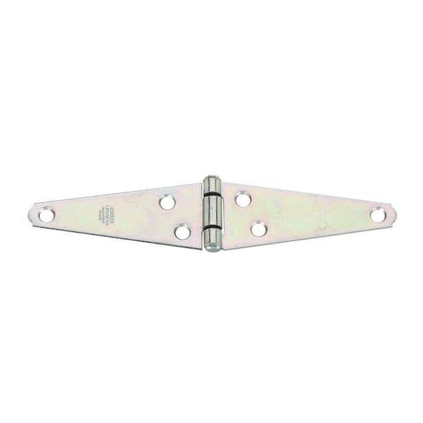 Stanley-National Hardware LIFESPAN 4 in. Heavy Strap Hinge with Screws