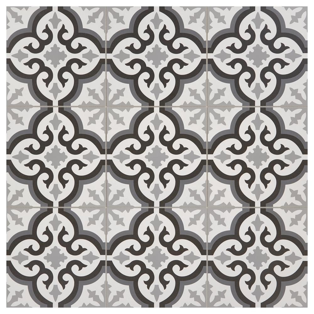 Marazzi - Moroccan Concrete - 12 in. x 24 in. Porcelain Tile - Terra C -  Floorzz