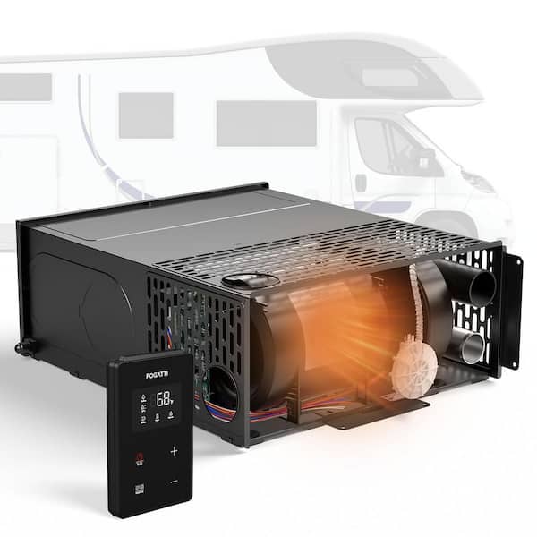 RV Furnace InstaHeat Ultra, 35000 BTU with Smart Wired Controller, without Door