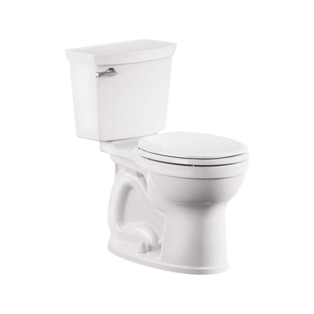 White Slow-Close Easy Lift-Off Elongated Toilet Seat