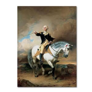 Portrait of George Washington by John Faed People Wall Art 32 in. x 24 in.