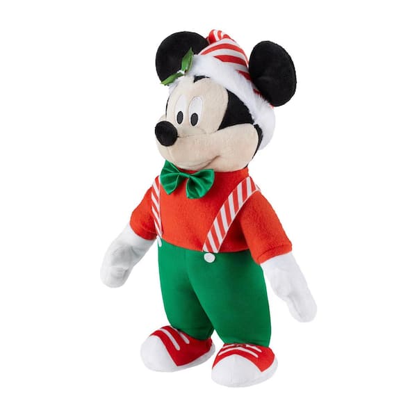 14 in Animated Holiday Mickey 21GM12918 - The Home Depot