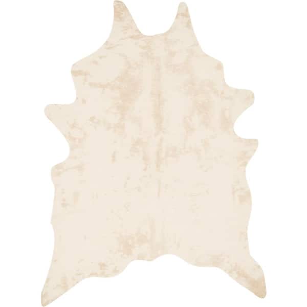 LOLOI II Grand Canyon Ivory 5 ft. x 6 ft. 6 in. Transitional Area Rug