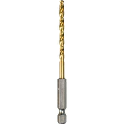 Makita 19 Titanium-Plated Twist Drill Steel Alloy Power Tool Accessories Makita 19 Titanium-Plated Twist Drill Steel Alloy Power Tool Accessories
