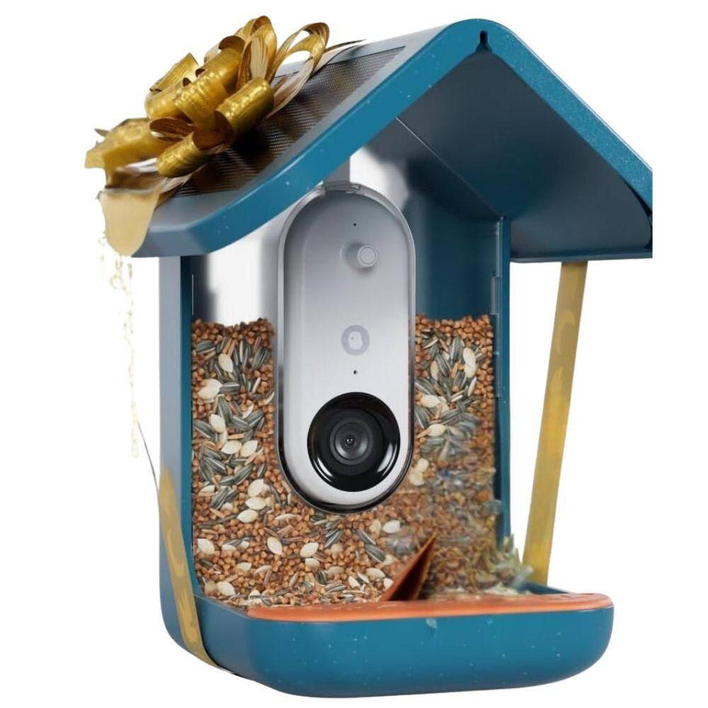 Solar Smart Plastic Bird Seed Feeder with Camera AIl Bird Species Identification, (1-Pack) price history on PriceWatchPro