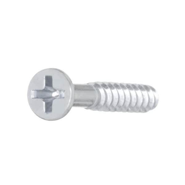 Stainless Phillips Flat Head Wood Screw 100-#8x1-1/4 