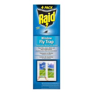 Window Fly Trap (4- Pack)