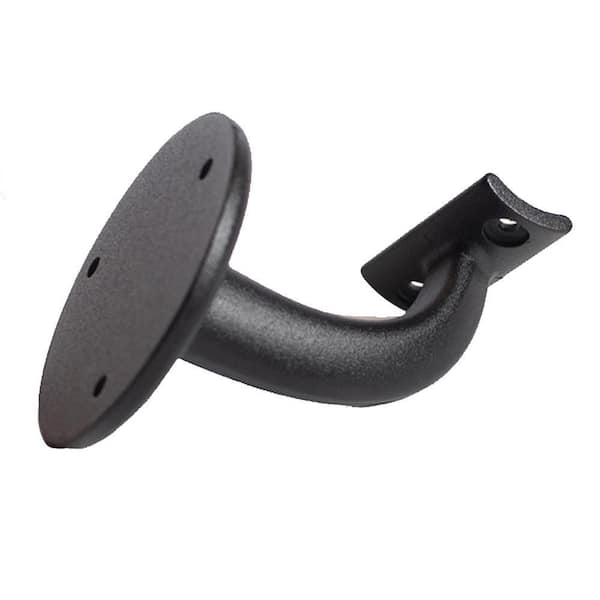 Black Fine Textured Aluminum Line Bracket