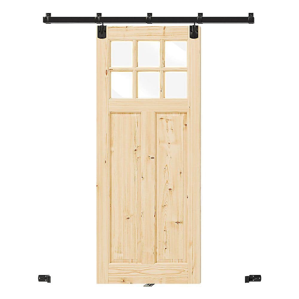 32 X 80 Barn Doornull