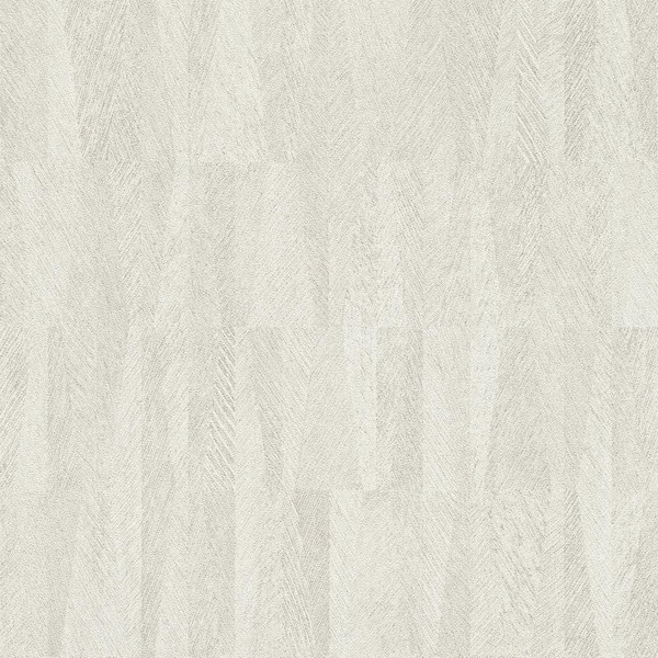 Advantage Beige Sutton Cream Geometric Vinyl Non-pasted Textured Wallpaper