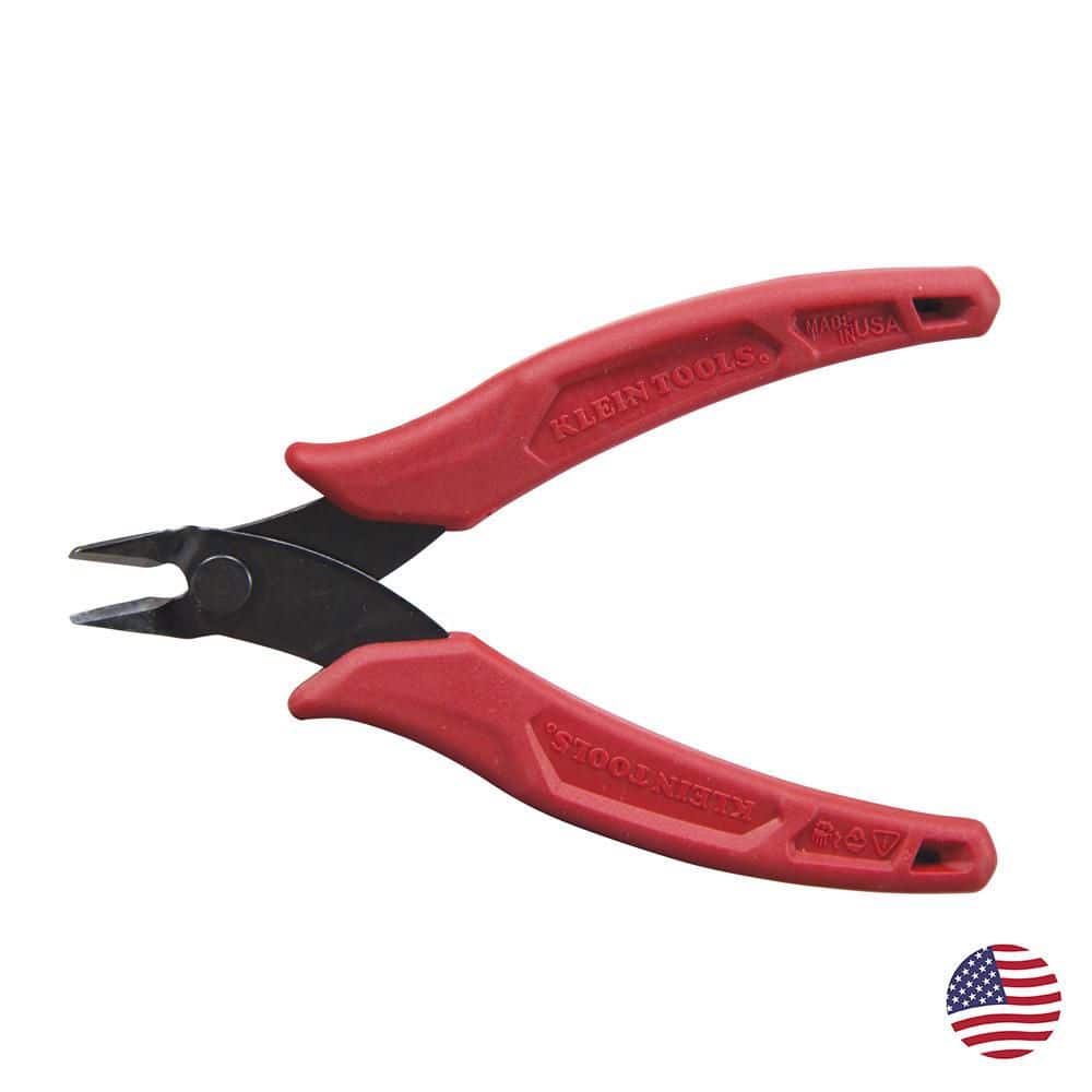 スラッシュ SLASH クォーテッド QUARTED QT-C6102M+ Klein Tools 5 in. Light Weight Flush Cutter Pliers D2755