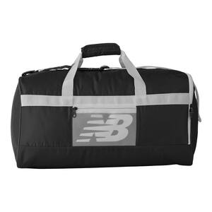 Oakland Raiders Medium Striped Core Duffle Bag 