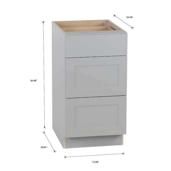 3 Drawers Kitchen Bathroom Gap Dresser 24.5x28.5x166CM PP+PET+ABS Storage Cabinet - Transparent Tan