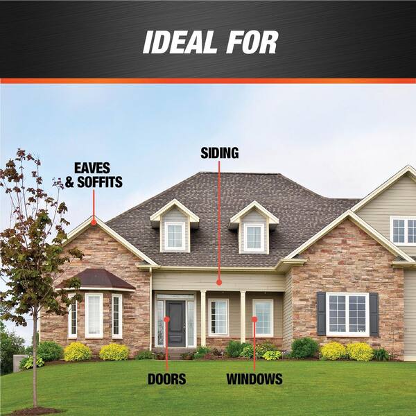 DAP Dynaflex 920 10.1 oz. Brown BR140 Window, Door and Siding