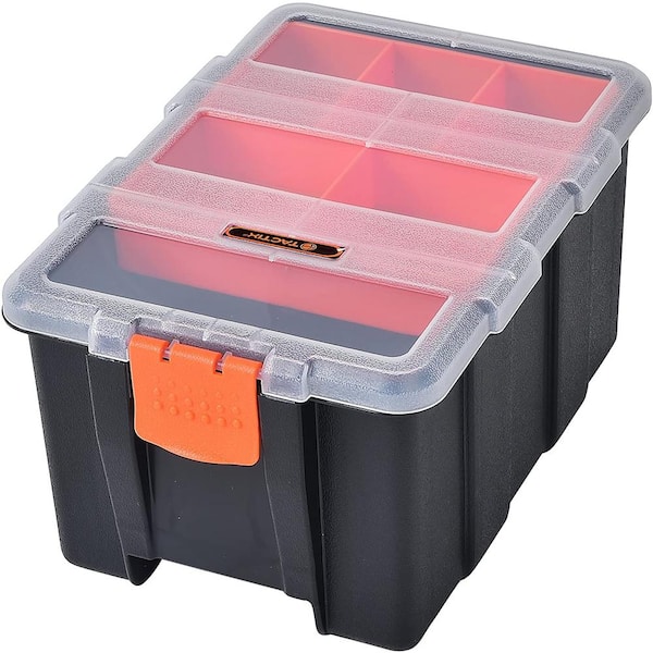 Reviews for TACTIX 49-Compartments 4 in 1 Small Parts Organizer