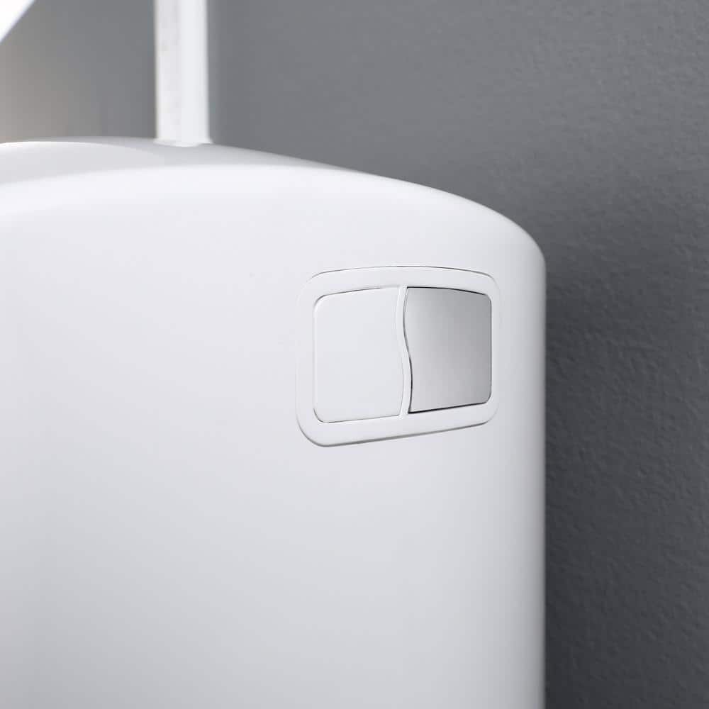 White High Efficiency One-Piece Smart Bidet Toilet with Remote Control