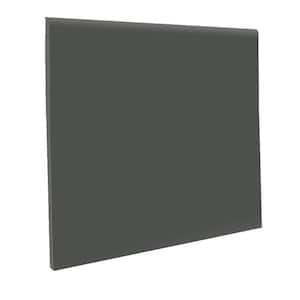 700 Series No Toe Black Brown 4 in. x 48 in. x 1/8 in. Thermoplastic Rubber Wall Cove Base (30-pieces)
