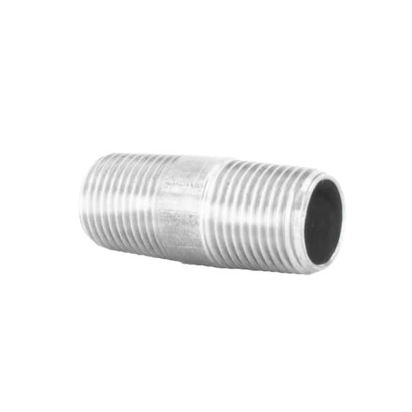 1/2 in. x 2-1/2 in. Galvanized Steel Pipe Nipple