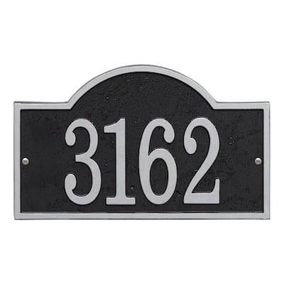 Address Plaques Address Signs The Home Depot