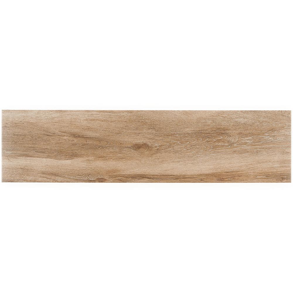 Blackthorn Matte Brown Large Format Porcelain Tile