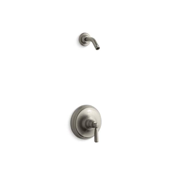 KOHLER Bancroft 1-Handle Shower Trim Kit in Vibrant Brushed Nickel (Valve Not Included)