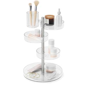 Pirouette Cosmetic Organizer Clear