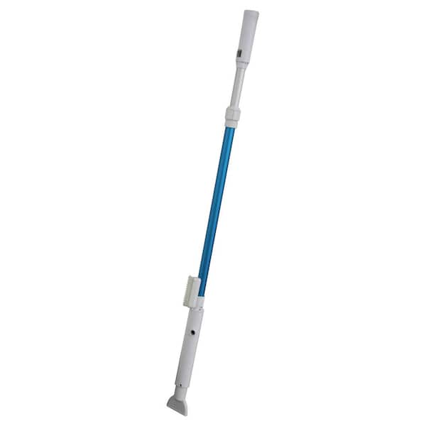 Northlight 4.5 ft. to 6.25 ft. Adjustable Automatic Battery Operated Spa Vacuum Pool Vacuum