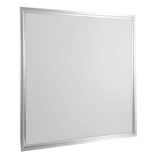 48-Watt 2 ft. x 2 ft. 3200 LM Market LED Panel Light 7500K Ceiling Lighting 150-Watt Equivalent Integrated LED Troffer