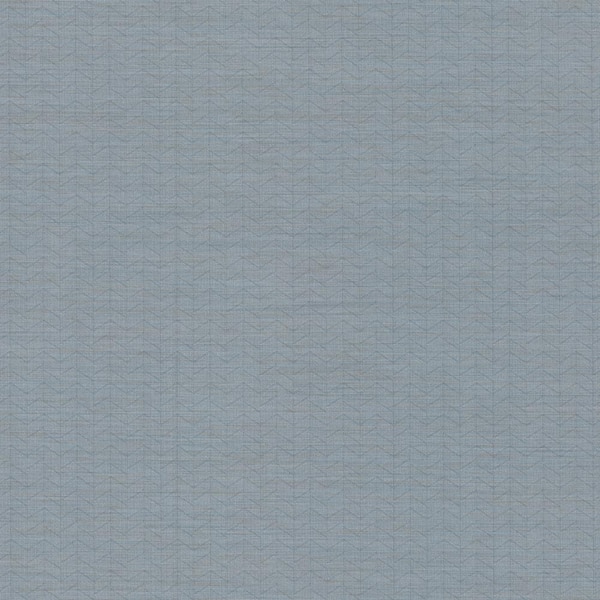 Evermore Dark Blue Woven Wallpaper Sample