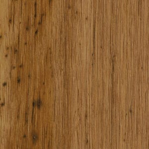 Take Home Sample-Classy Chic Jet-Setter Ginger 12 MIL x 7 in. W Click Lock Waterproof Luxury Vinyl Plank Flooring