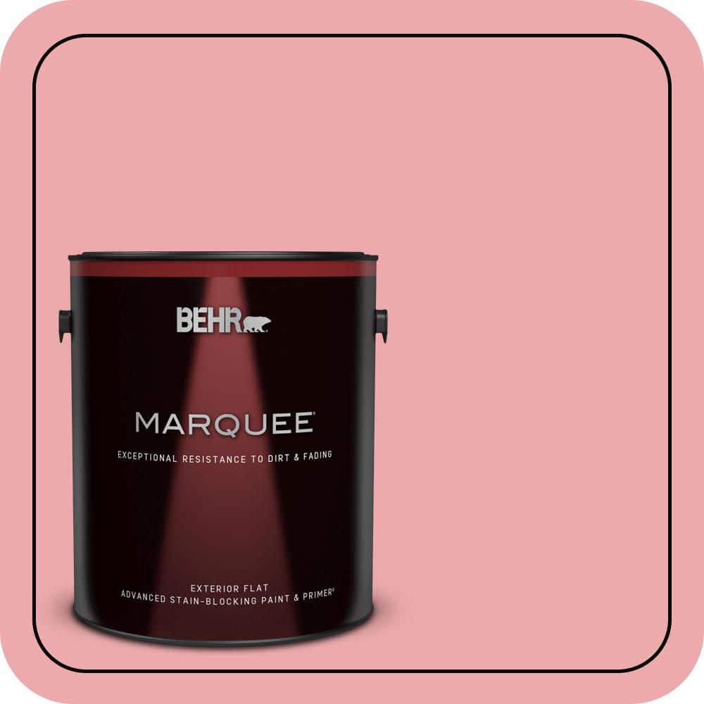 1 gal. #140C-3 Hibiscus Petal Flat Exterior Paint & Primer price history on PriceWatchPro