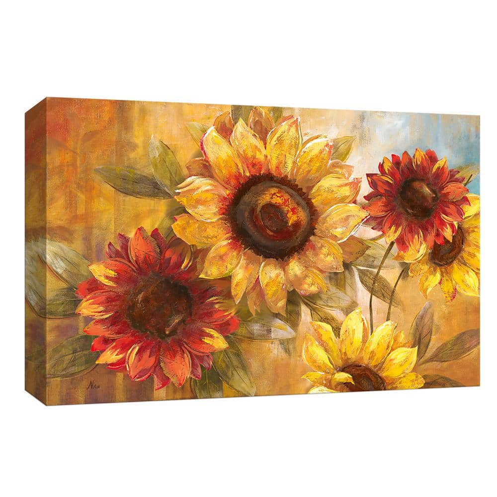Dyiom Sunflower Stencil for Painting on Wood, Canvas, Paper, Fabric, Walls  and Furniture B091RMC3K8 - The Home Depot