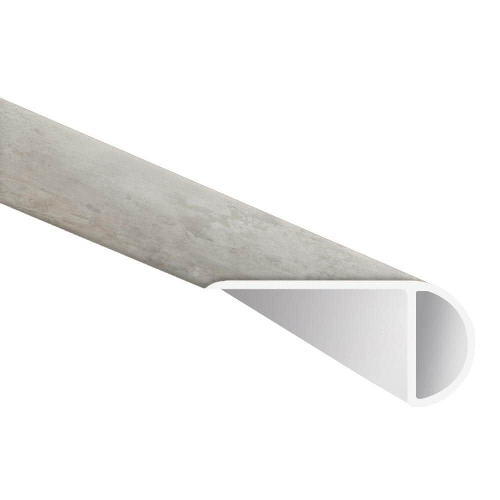 Capitano 1 in. T x 2.23 in. W x 94 in. L Luxury Vinyl Overlapping Stair Nose Molding price history on PriceWatchPro