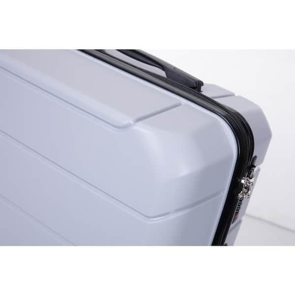Aoibox New Hardshell Luggage Set in Navy 3-Piece Lightweight Spinner Wheels  Suitcase with TSA Lock (20 in./24 in./28 in.) SNMX4194 - The Home Depot