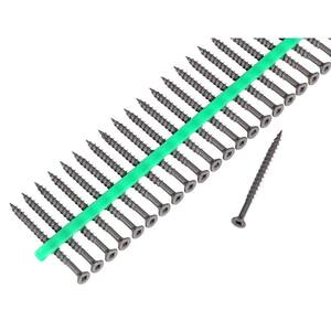 Auto Feed 2 1/2 in. Deck Screws with Shield Guard Strips-30 Pack of 1500
