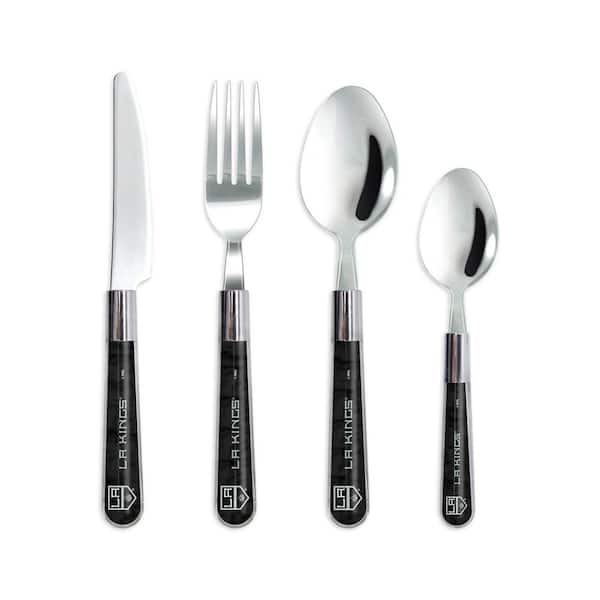 sportsvault NHL 16-Piece Los Angeles Kings Flatware Set (Service for 4)