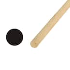 3/8 in. x 48 in. Wood Round Dowel