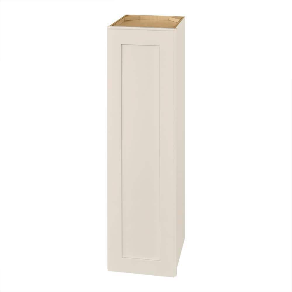Avondale 12 in. W x 12 in. D x 42 in. H Ready to Assemble Plywood Shaker Wall Kitchen Cabinet in Antique White price history on PriceWatchPro