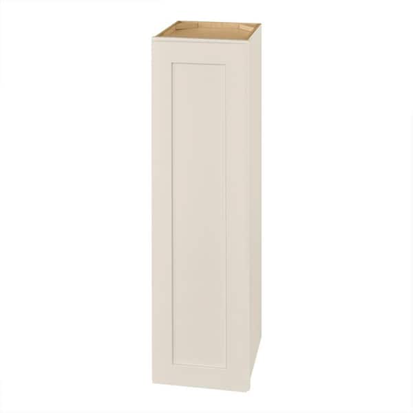 Avondale 12 in. W x 12 in. D x 42 in. H Ready to Assemble Plywood Shaker Wall Kitchen Cabinet in Antique White