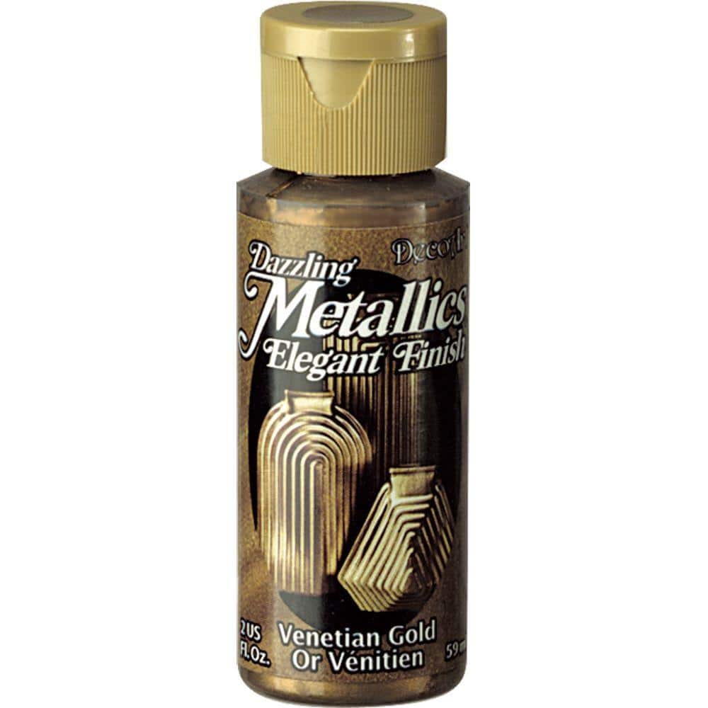  DecoArt Americana Metallics 24K Gold Paint, 3 Pack 8oz Metallic  24K Gold Acrylic Paint - Water Based Multi Surface Paint for Arts and  Crafts, Home Decor, Wall Decor : Arts, Crafts