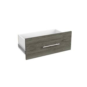 Style+ 10 in. x 25 in. Coastal Teak Modern Drawer Kit for 25 in. W Style+ Tower
