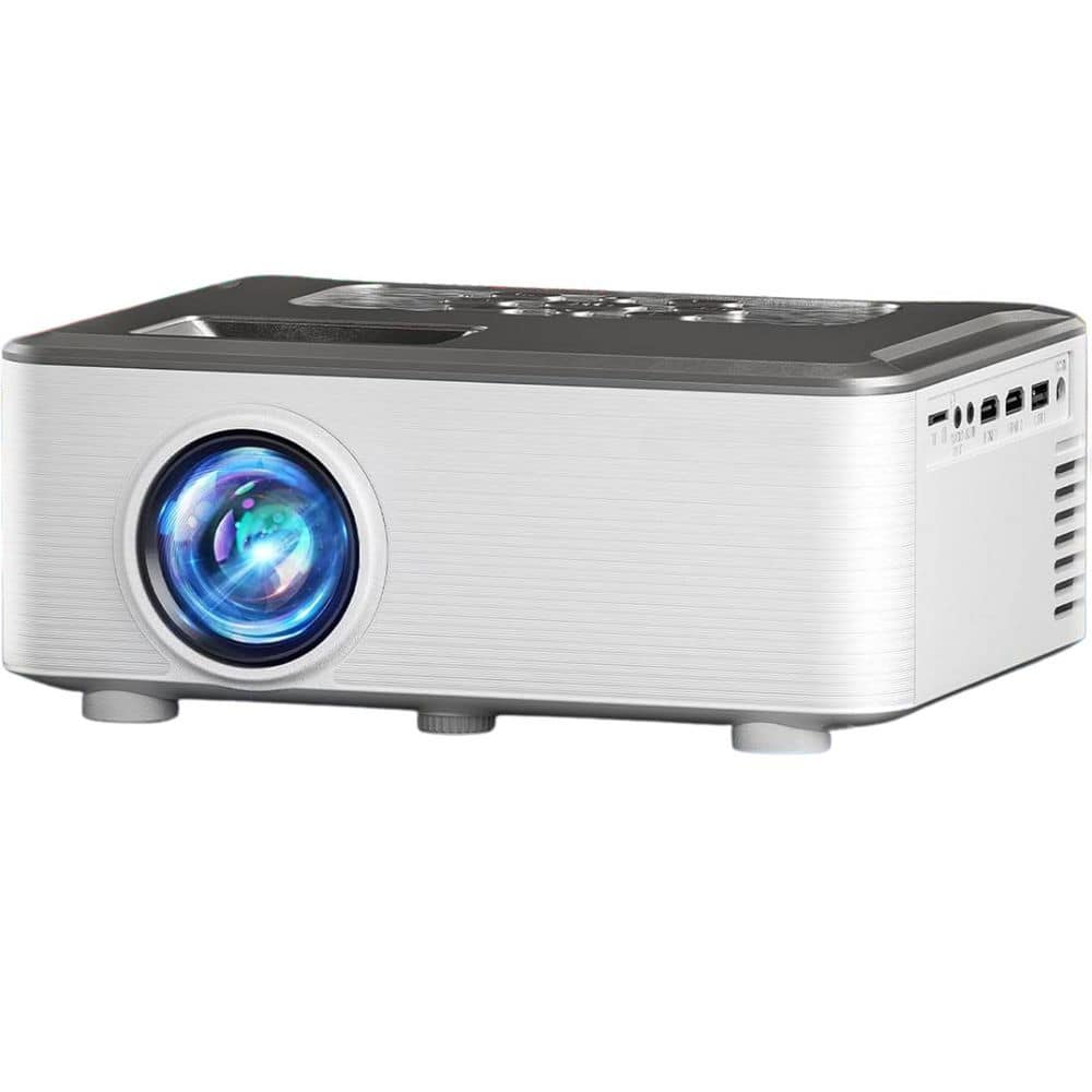 1920 x 1080 Projector with WiFi 6 and Bluetooth, 100 in. Screen, for Outside, 15000L Native 1080P for Outdoor Home Movie -  Ahfiwaso, 27CPH012033
