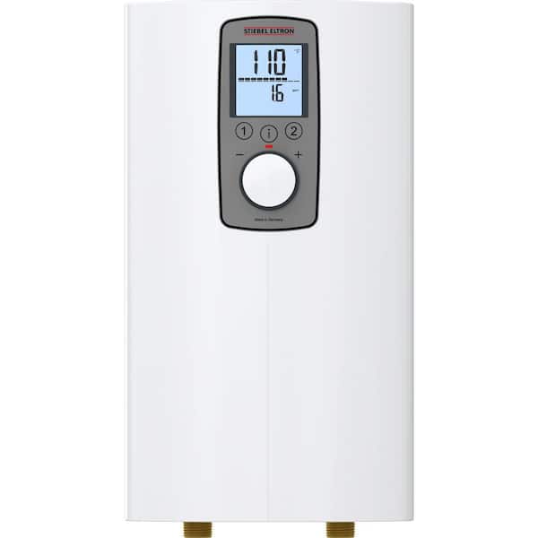 Stiebel Eltron DHX 12-2 Plus Self Modulating and Advanced Flow Control 12 kW 2.34 GPM Point-of-Use Tankless Electric Water Heater