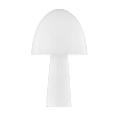 Vicky 17.25 in. Soft White Bedside Lamp
